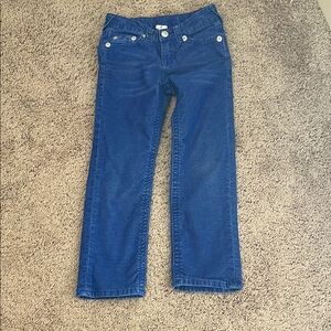 Boys size 6 True Religion pants